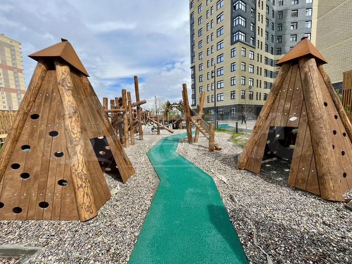 Квартира-студия, 28,3 м², 4/18 эт.