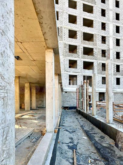 2-к. квартира, 37 м², 20/23 эт.