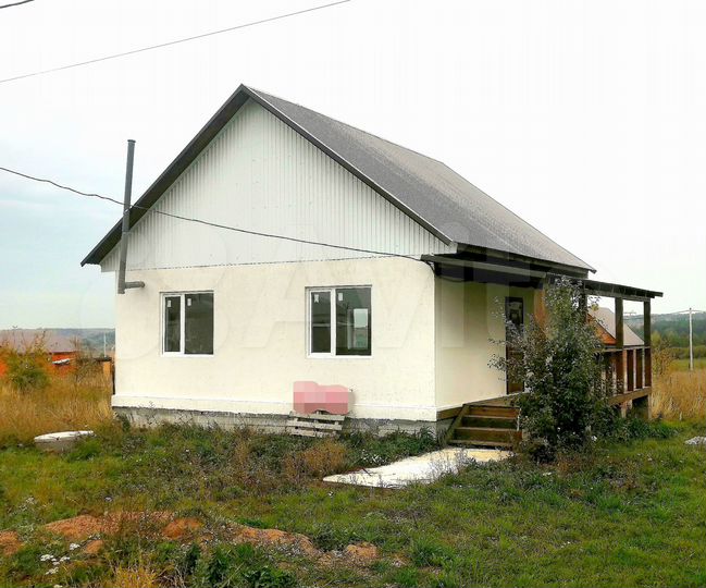 Дом 65 м² на участке 10 сот.