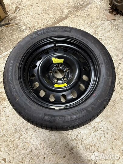 Запасное колесо Citroen C5 X7