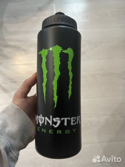 Бутылка Monster Enegry новая оригинал