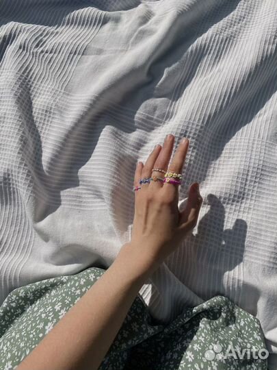 Украшения из бисера ручной работы