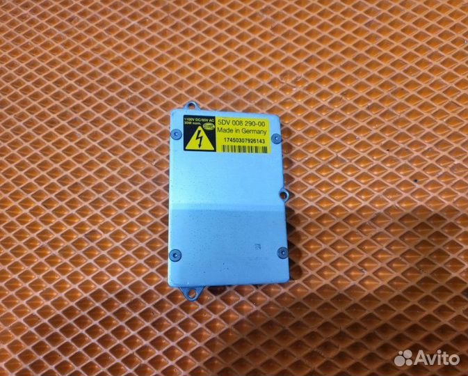 Блок розжига Audi A6 C6 4F AUK 2006