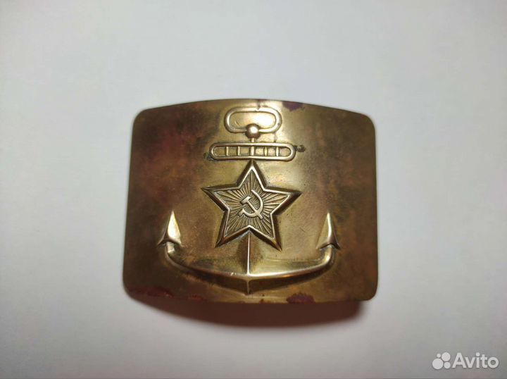 Бляха вмф СССР
