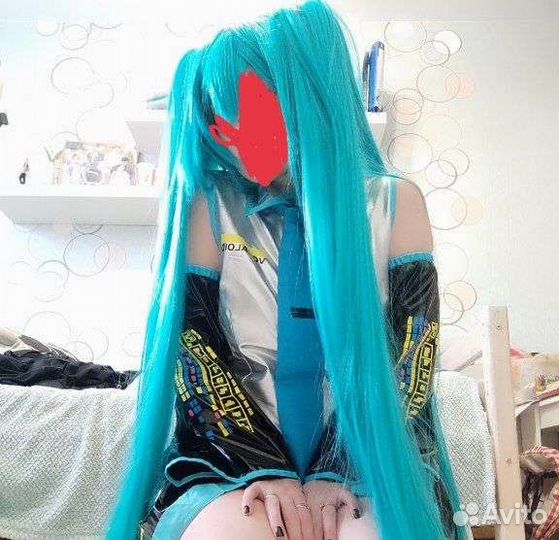 Парик Хатсуне Мику