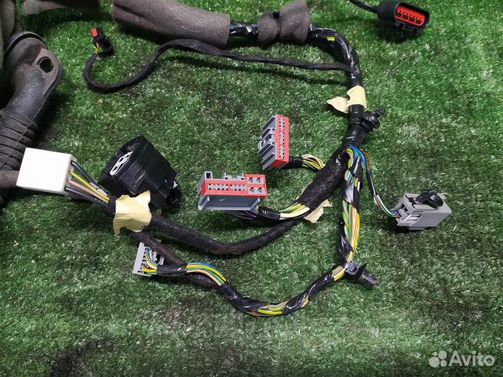 Проводка двери передней правой Ford Focus 3 (CB8)