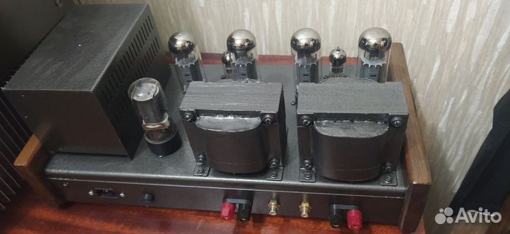 Ламповый усилитель двухтактный 6П3С