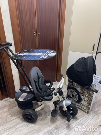 Детский трехколесный велосипед