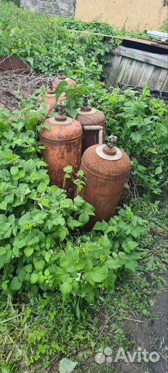 Баллон газовый