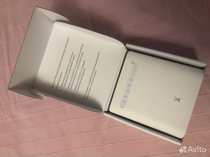 Интернет центр yota 2