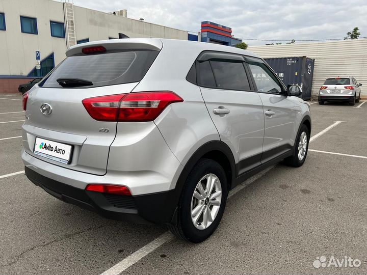 Hyundai Creta 2.0 AT, 2019, 76 000 км