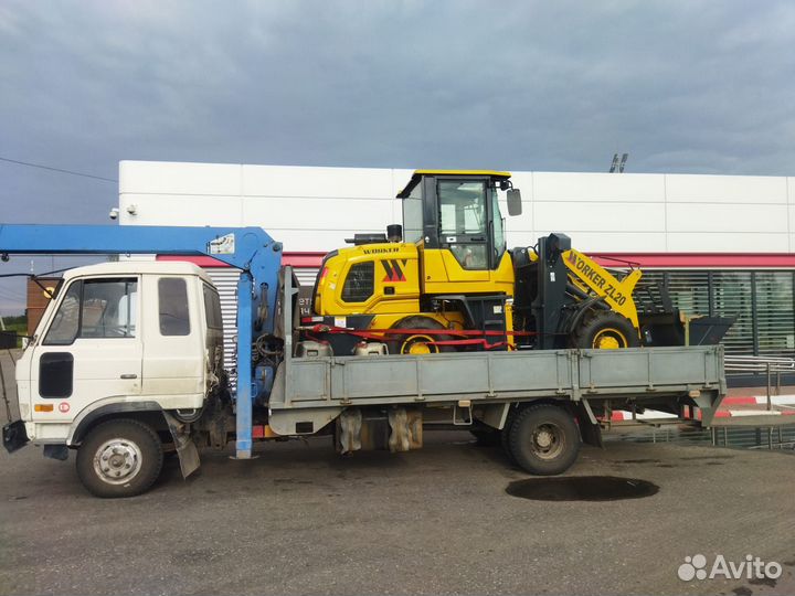 Эвакуатор, манипулятор, автовышка