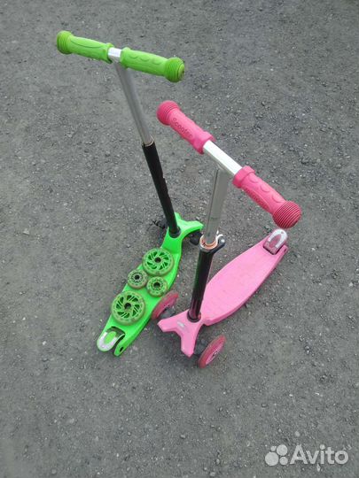 Самокат детский бу