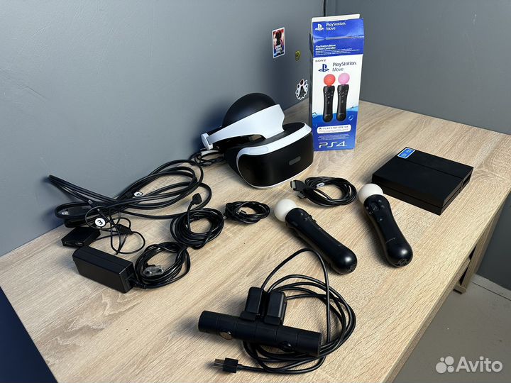 Шлем sony ps4 vr