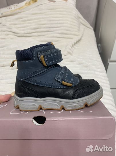 Ботинки демисезонные для мальчика