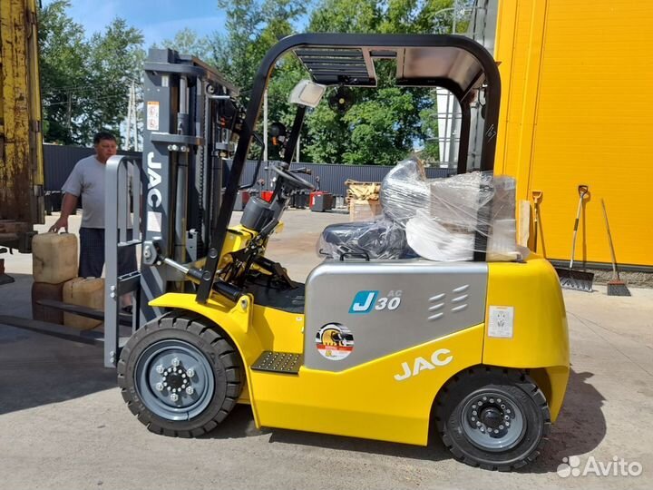 Вилочный погрузчик JAC CPD30, 2023