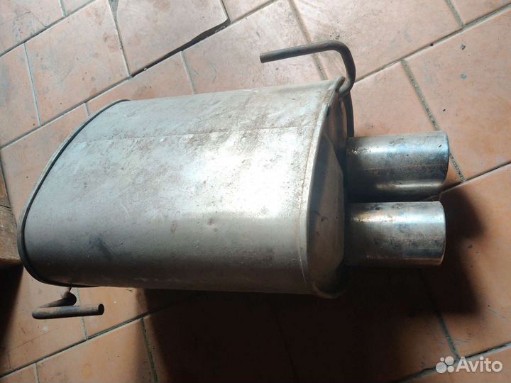 Глушитель subaru legacy