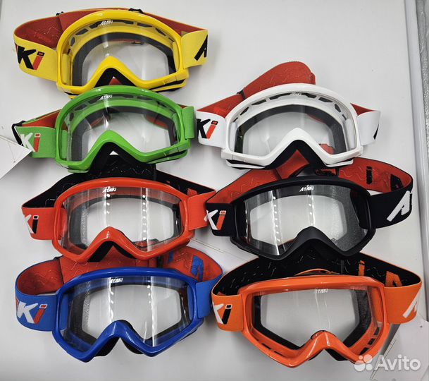Очки для мотокросса