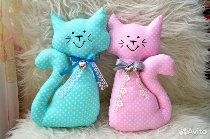 Игрушки ручной работы