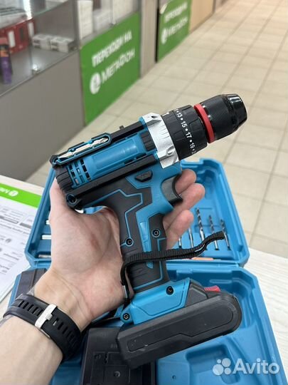 Аккумуляторный шуруповерт Makita 38v