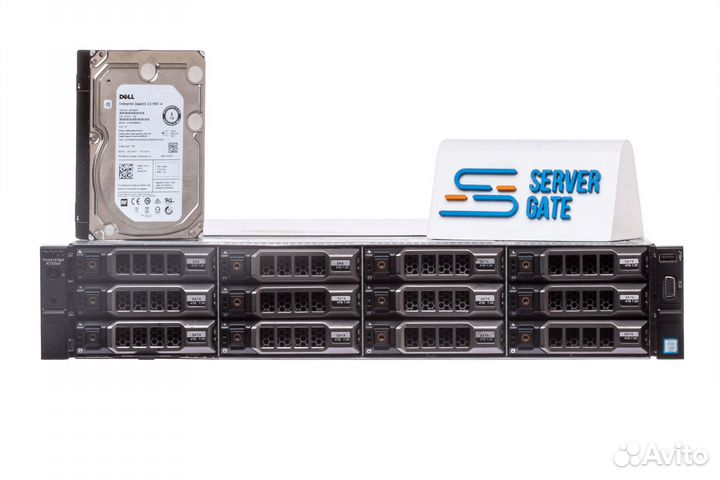 Сервер Dell R730xd 12LFF 2xE5-2699v3 256GB