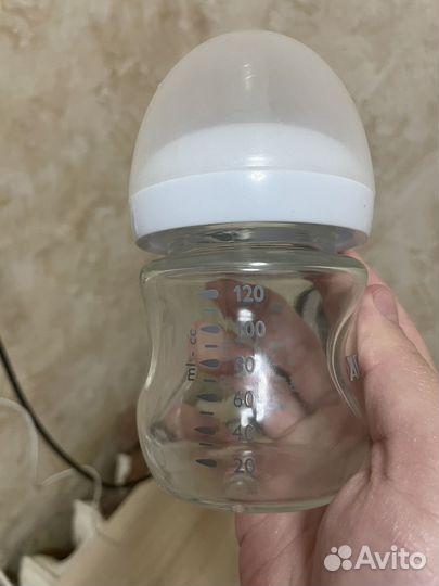 Бутылочки avent стекло