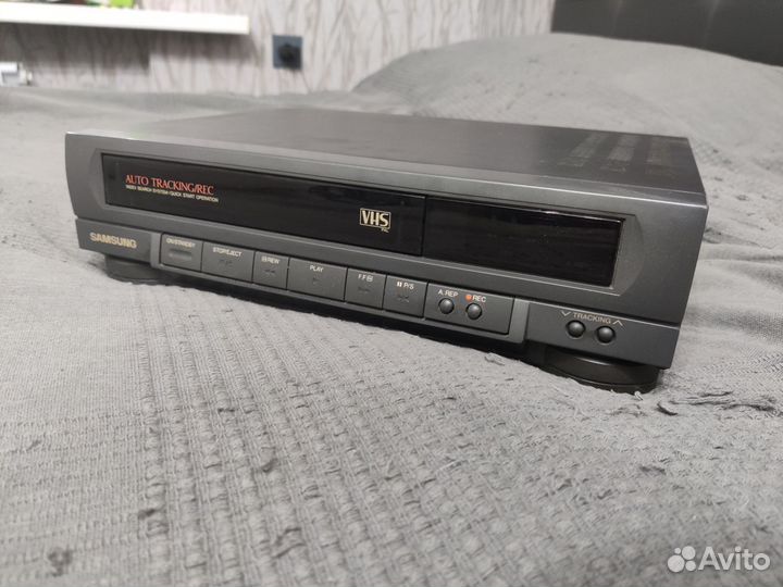 VHS видеомагнитофон samsung