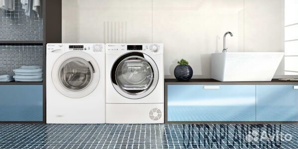 Стиральная машина Candy gvos44 1285TWB Новая