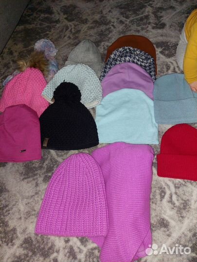 Шапки женские пакетом