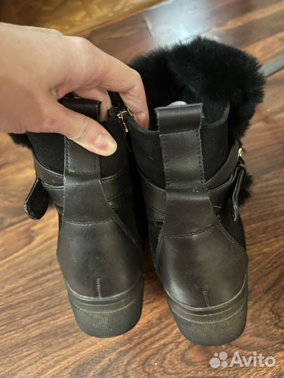 Сапоги женские зимние 36р