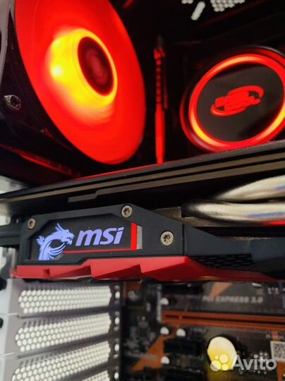 Мощный компьютер 10ядер+Видеокарта 8GB