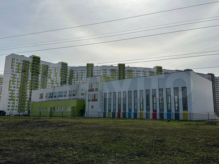 3-к. квартира, 75,6 м², 2/18 эт.