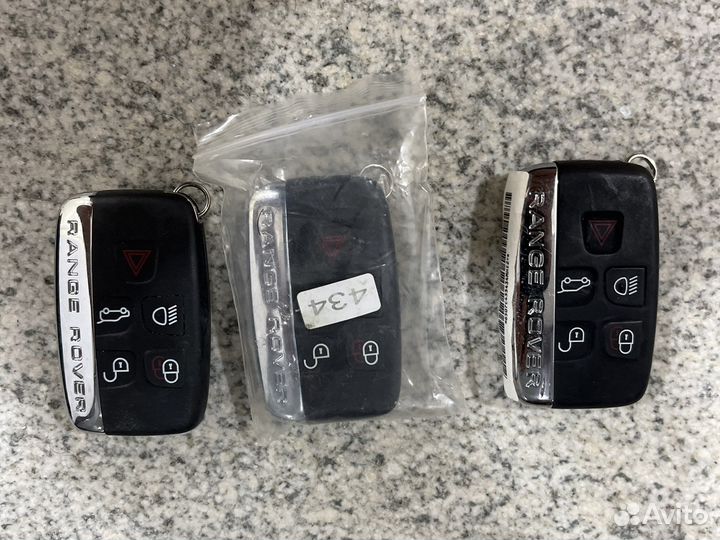 Автомобильные ключи