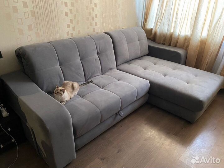 Диван угловой раскладной