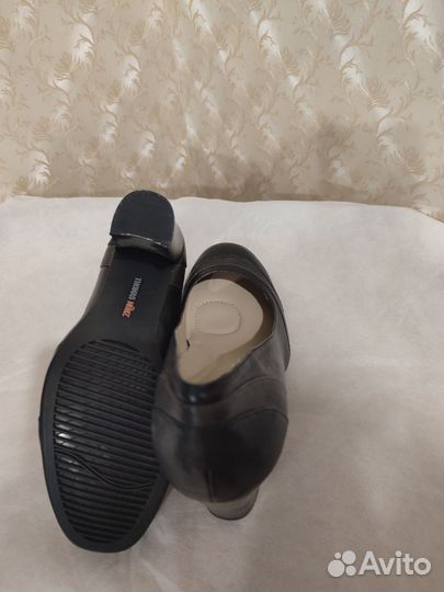 Туфли женские 37 размер натуральная кожа