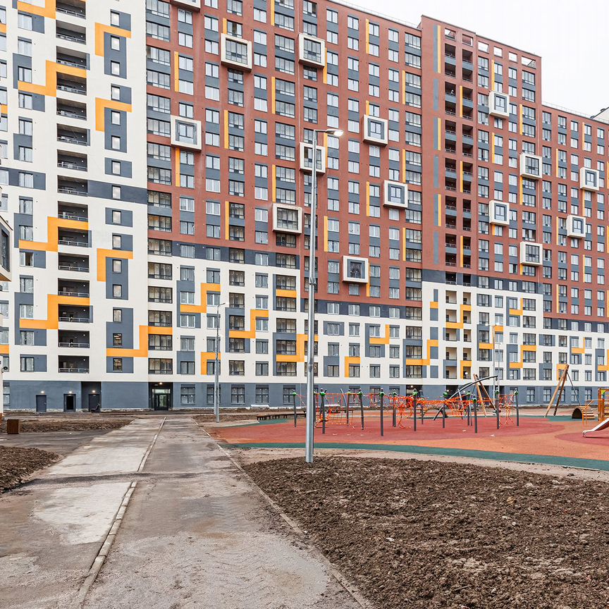 2-к. квартира, 65 м², 18/22 эт.