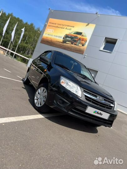 LADA Granta 1.6 МТ, 2016, 117 000 км