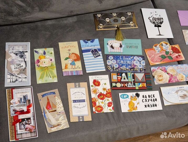 Подарочные открытки продажа / обмен