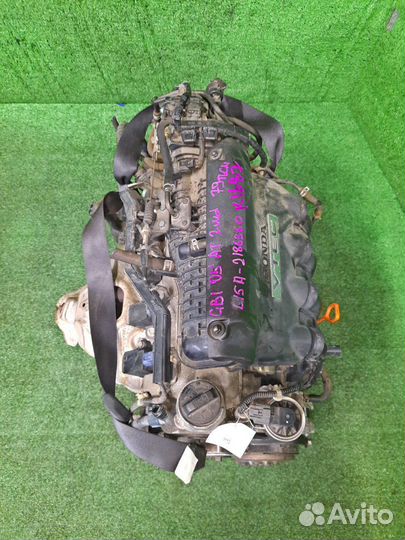 Двигатель в сборе двс honda mobilio GB1 L15A 2005