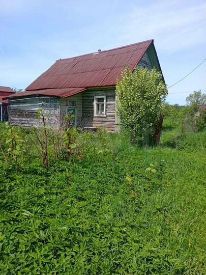 Дом 40 м² на участке 6 сот.