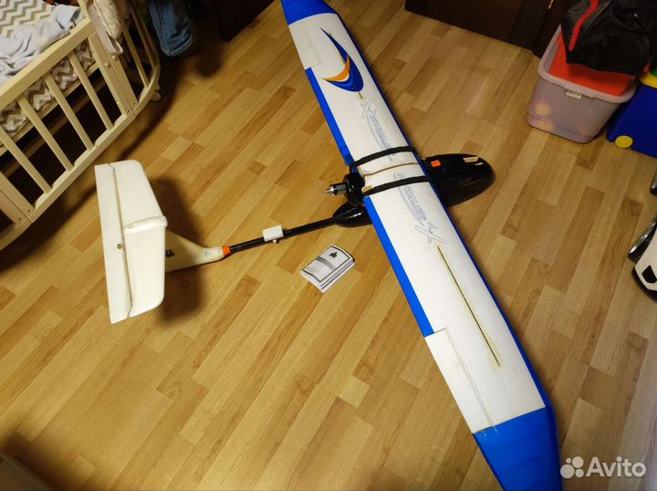 RC Skywalker самолет 1,9 M FPV Feiyu Tech Panda