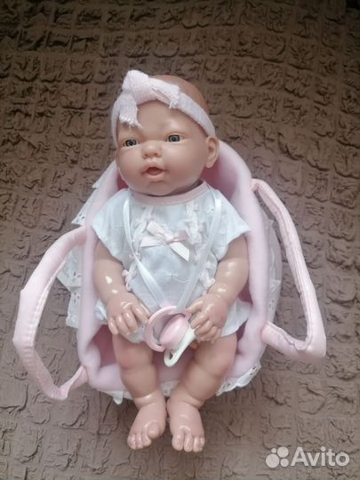 Виниловая Кукла, пупс новая 24 см