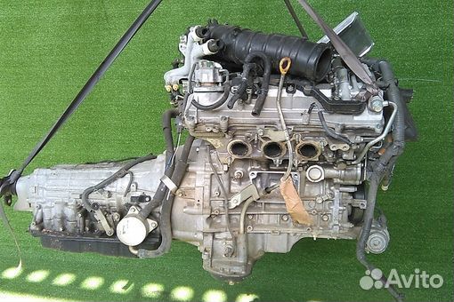 Двигатель в сборе двс lexus GS350 GRS191 2GR-FSE 2