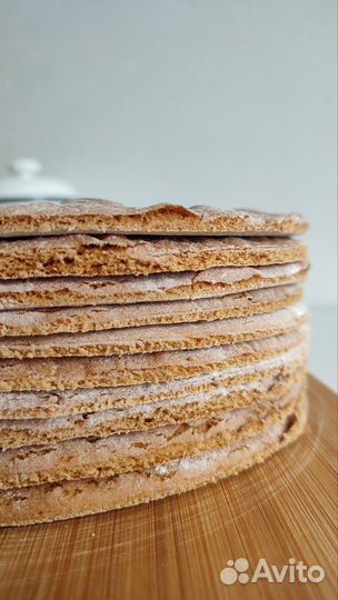 Торт Медовик Рыжик