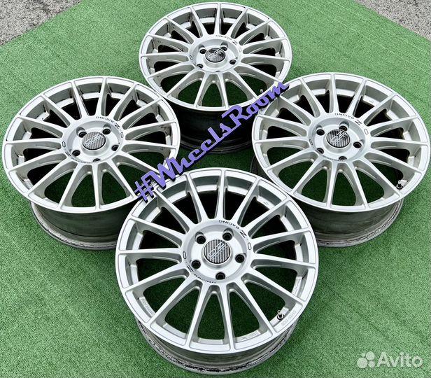 OZ racing superturismo LM. 17”x7,5j 5x112 et50