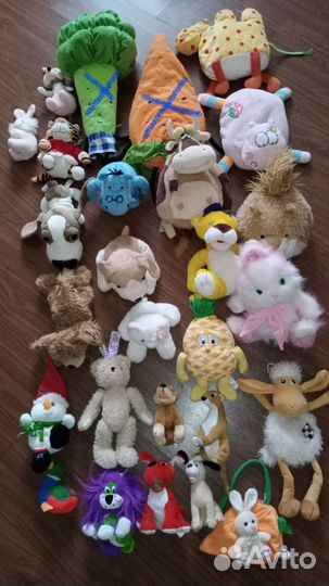Мягкие игрушки