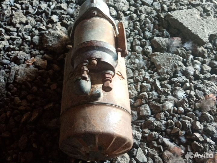 Стартер на УАЗ с двигателем змз 402