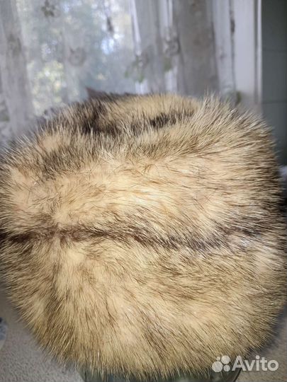 Шапка норковая