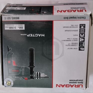 Дрель ударная uragan отличное сост