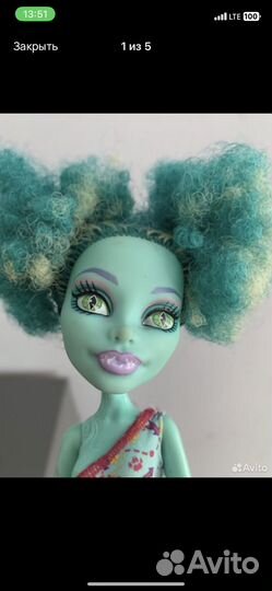 Кукла Монстер Хай